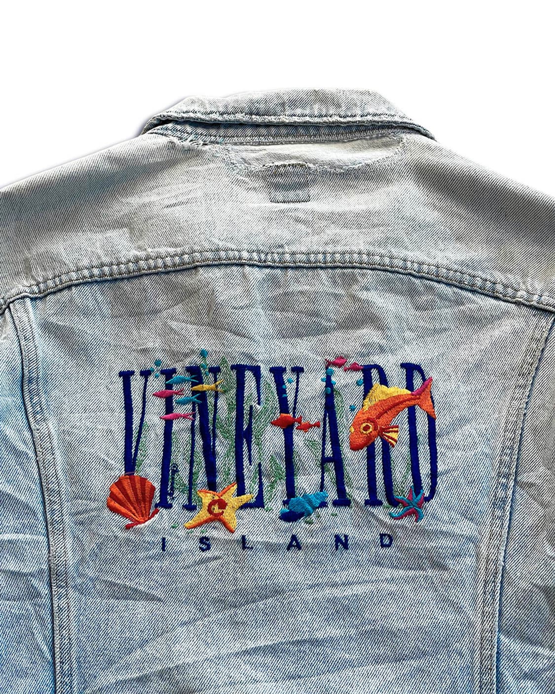 80-90s Lee Custom Trucker Jacket 상품이미지8