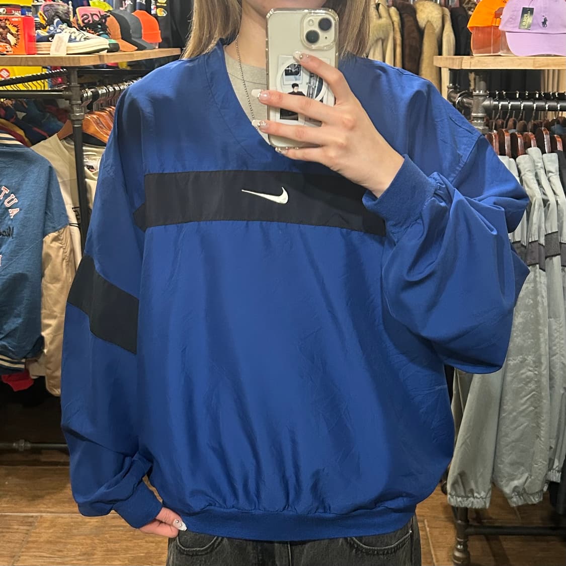 [HI]  나이키 웜업 블루 상품이미지1