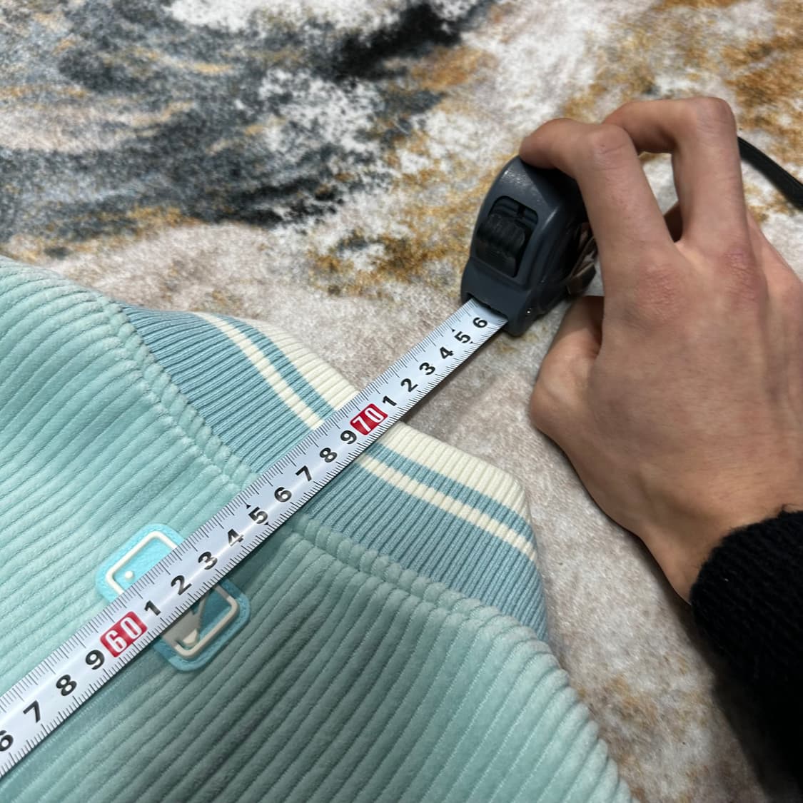 MLB 코듀로이 베이스볼 점퍼 LA 상품이미지8