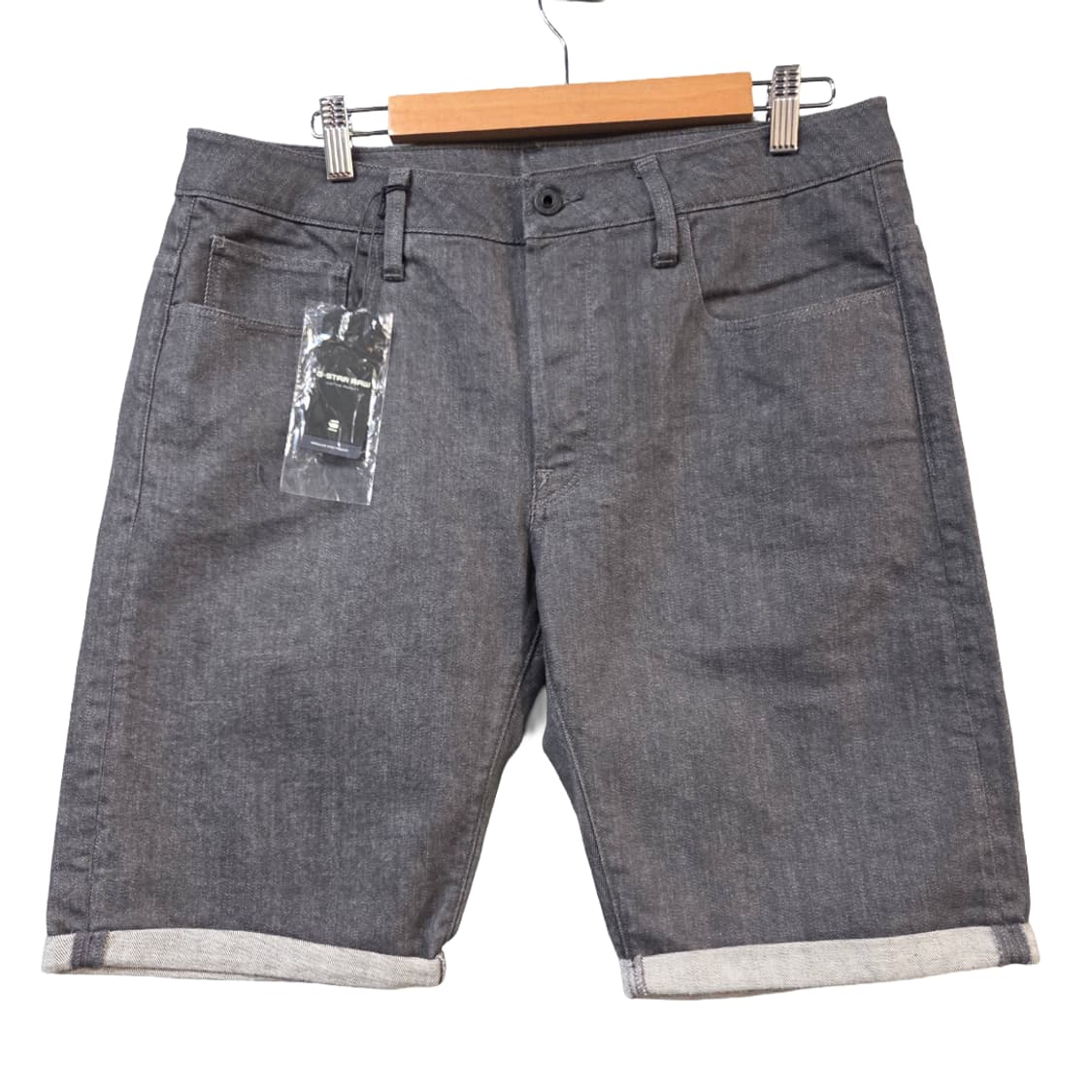 G-Star RAW 그레이 데님 반바지(34) 상품이미지1