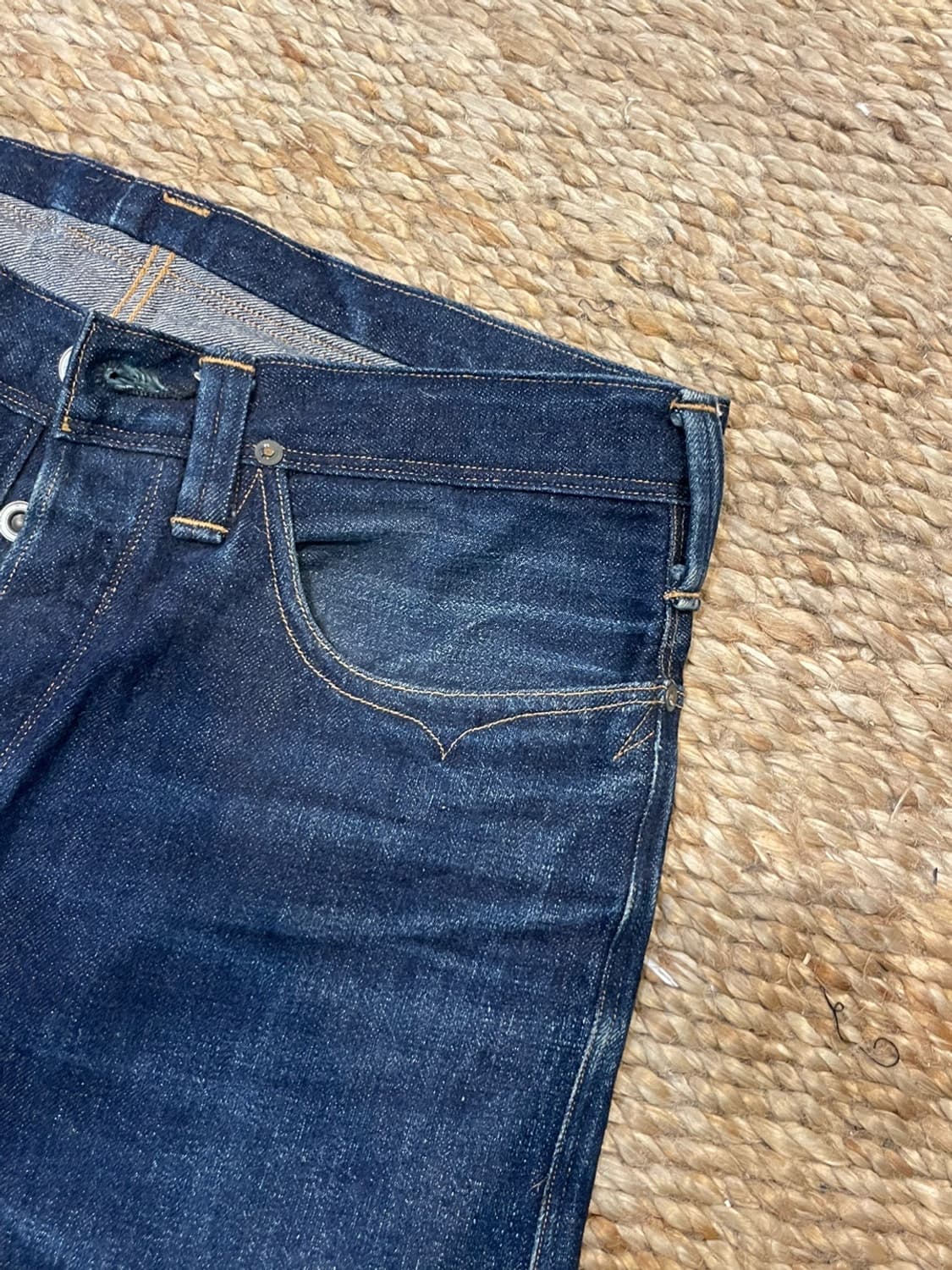 웨어하우스 헬러스카페 데님 상품이미지4