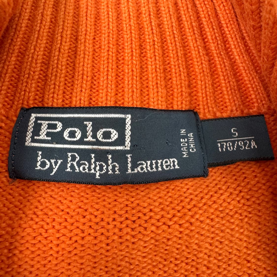 폴로 포니 아노락 반집업 니트 상품이미지4