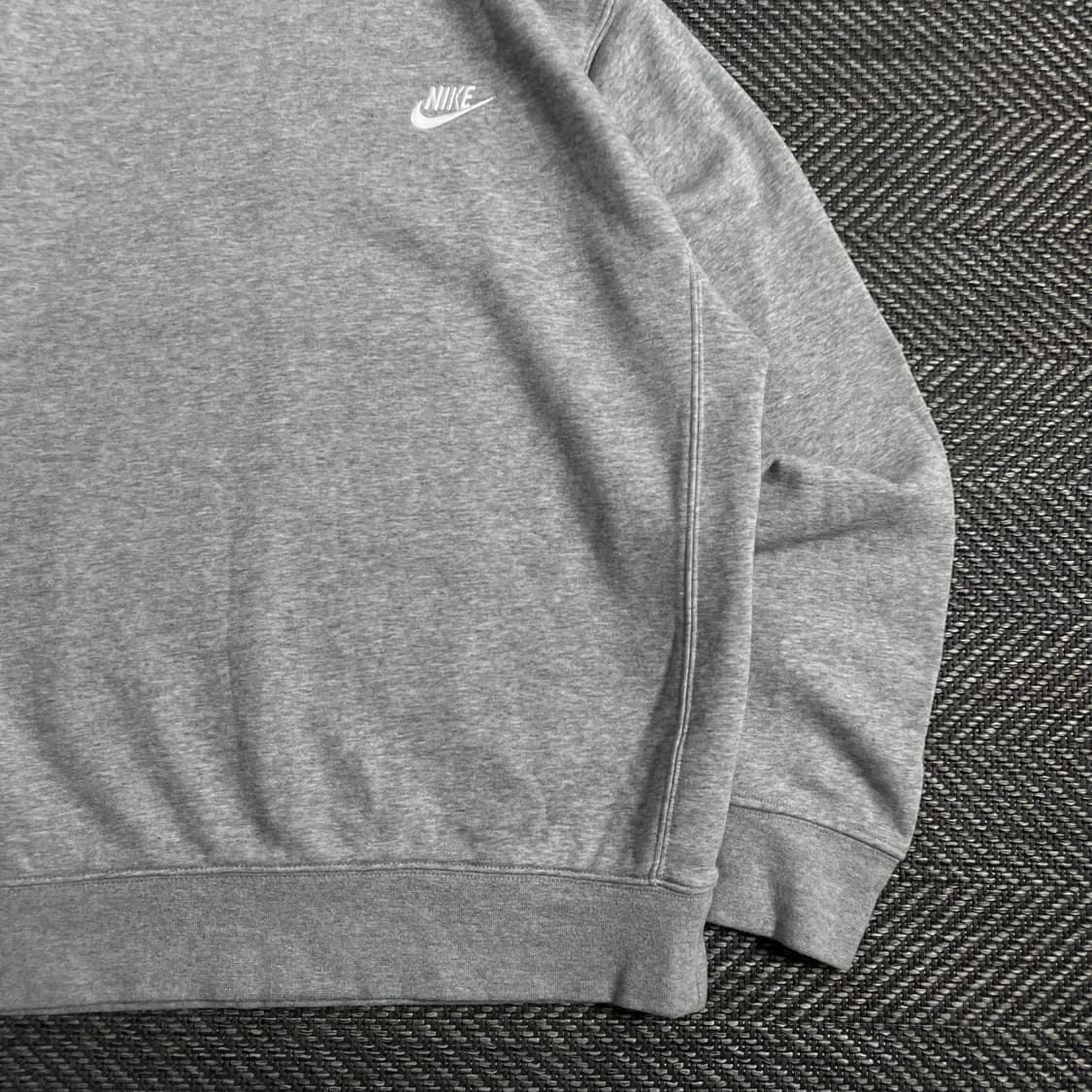 나이키 스우시 로고 그레이 스웻 맨투맨y 3887 상품이미지3
