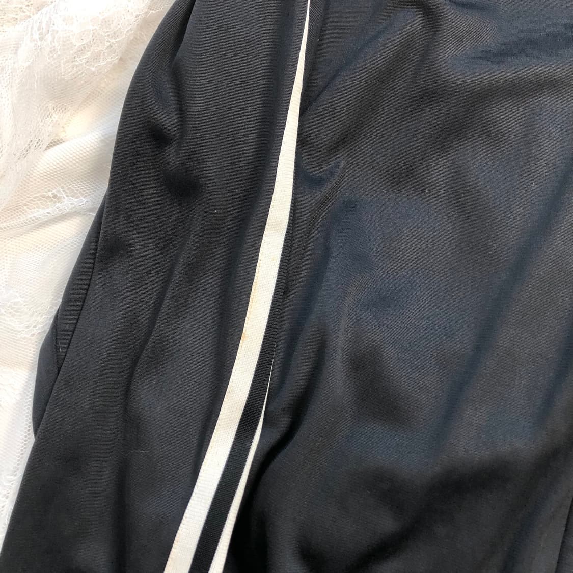 아디다스 올드빈티지 00's 블랙 대대장 져지 상품이미지4