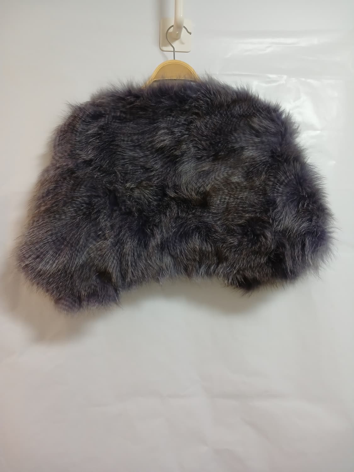 리얼 라쿤퍼 숄 상품이미지3