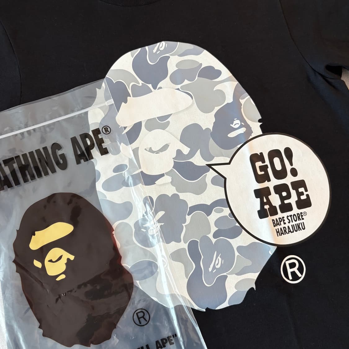 베이프 BAPE  HARAJUKU T-Shirts   상품이미지2