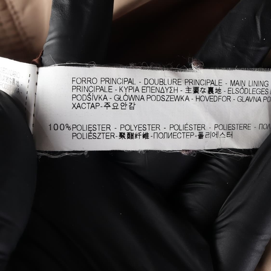 ZARA BASIC 패딩 M 상품이미지9