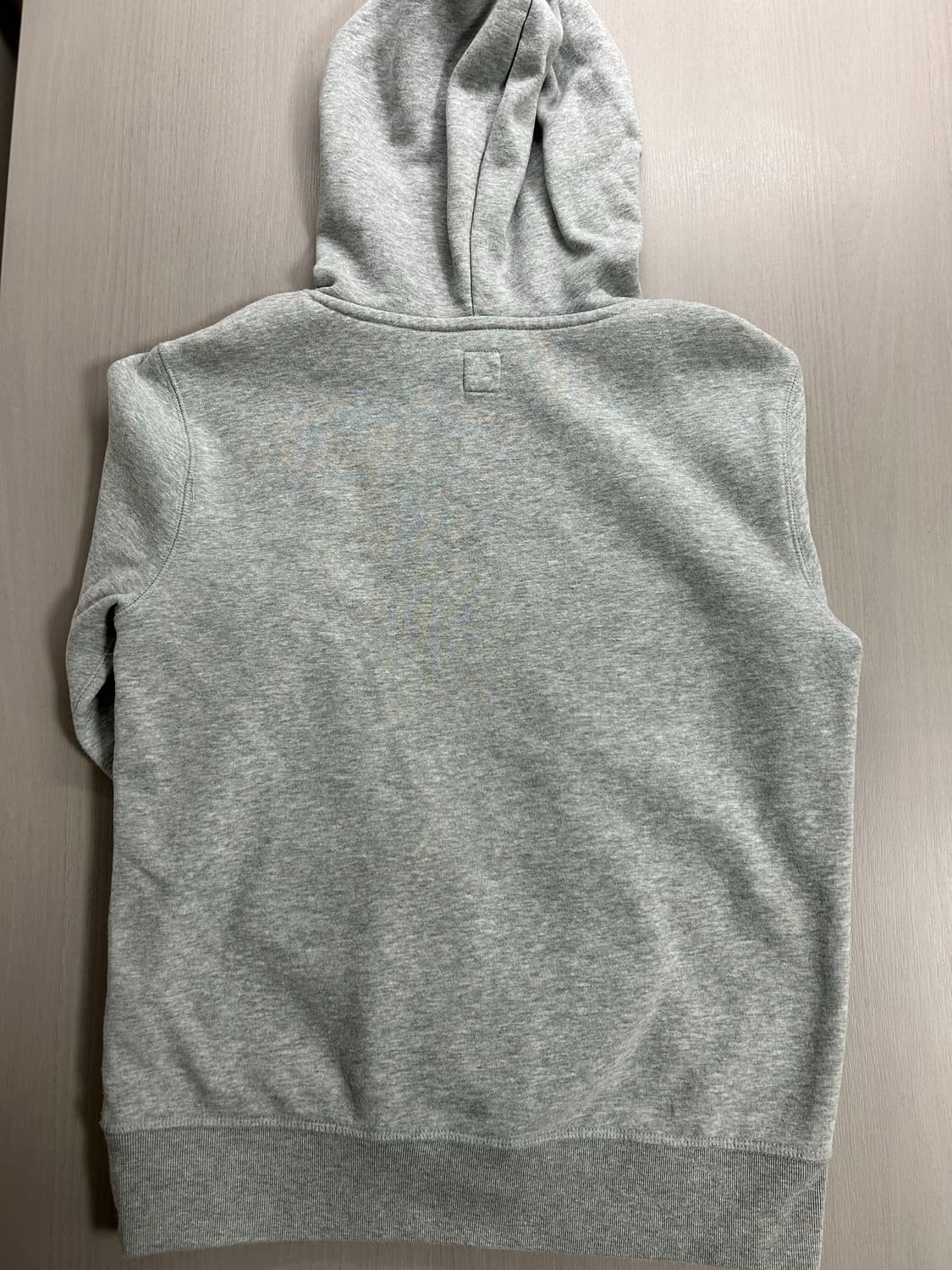 갭 무지 그레이 후드티 상품이미지2