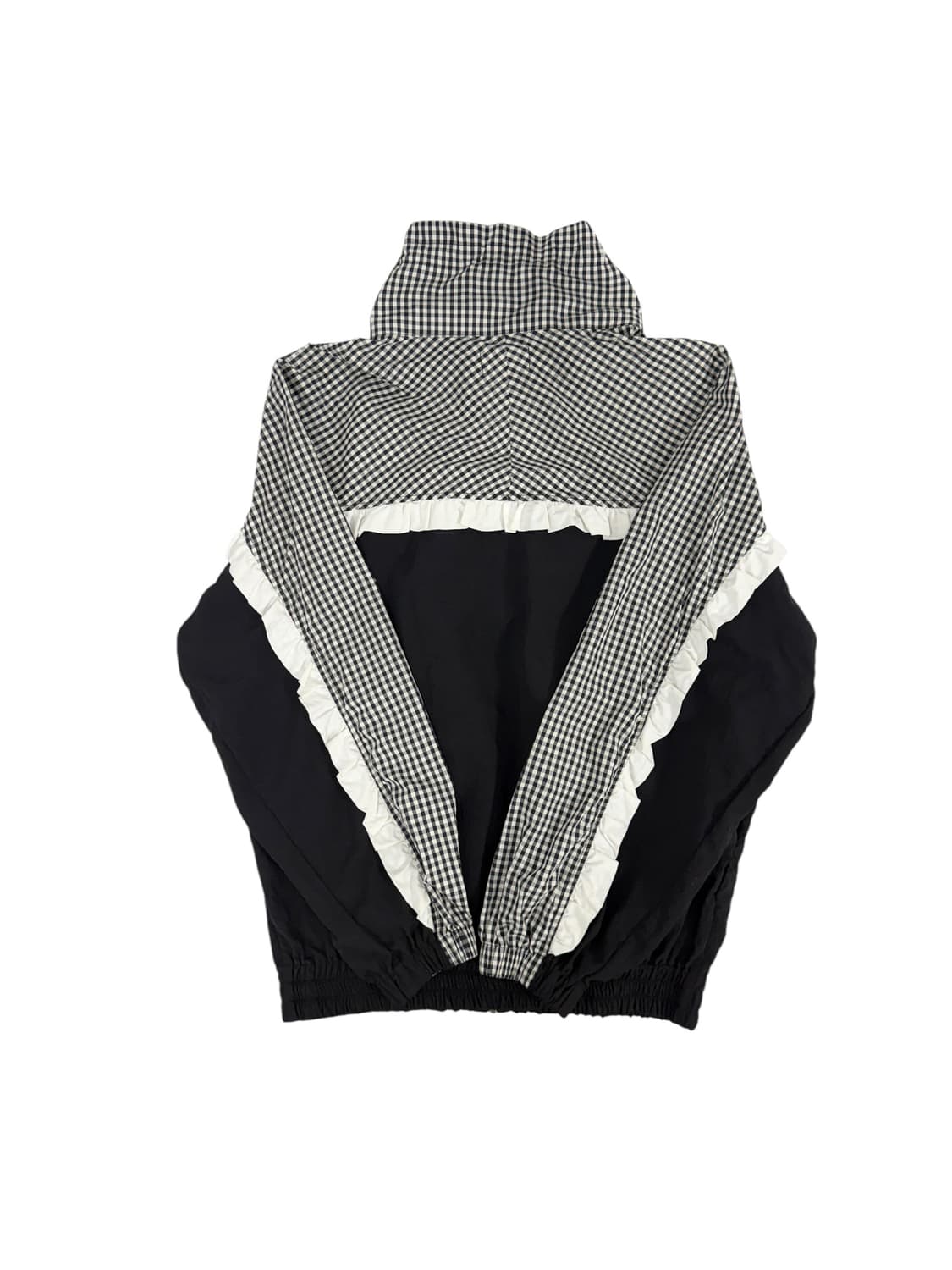 시눈 체크 바람막이 상품이미지2