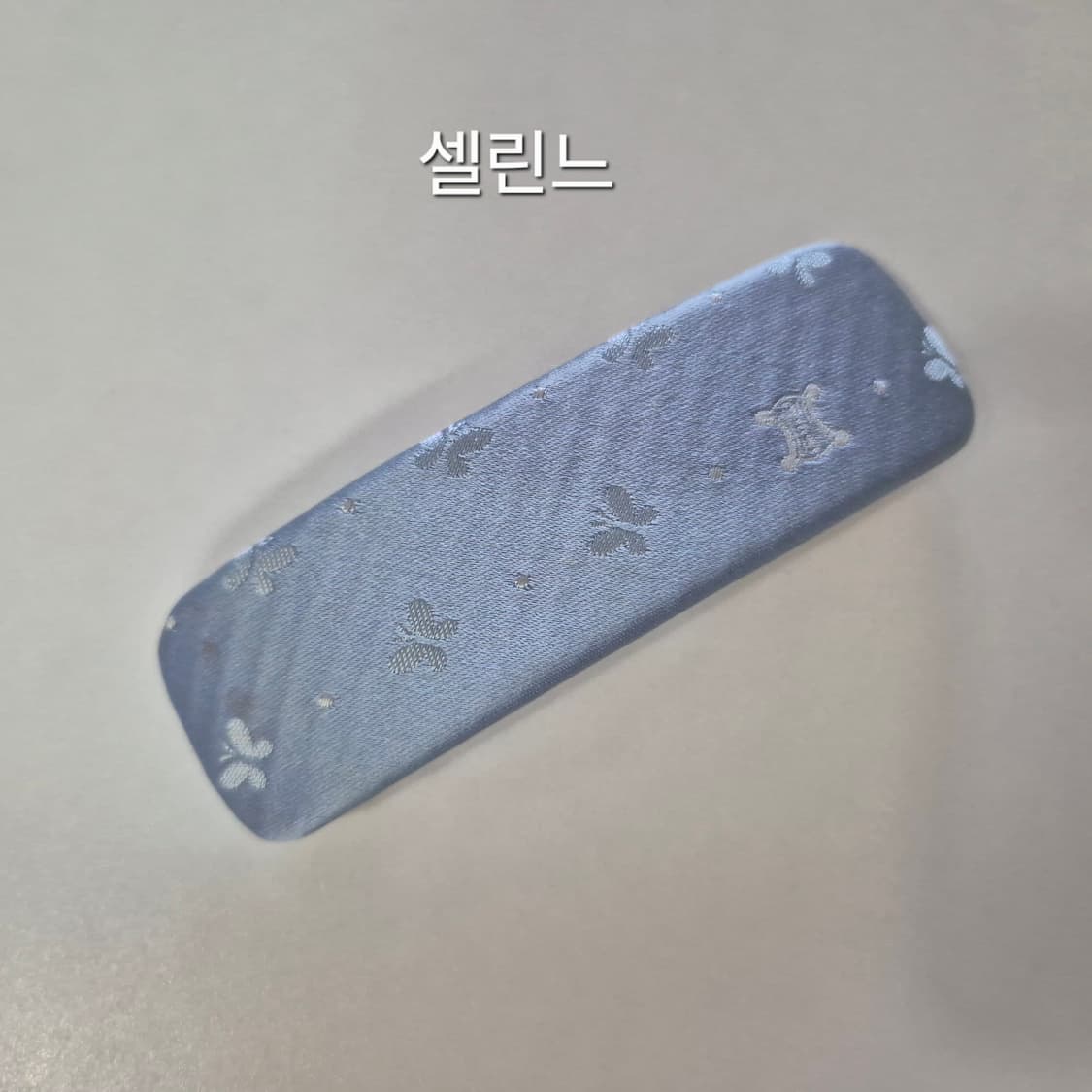(정품원단)셀린느 헤어핀 자동핀 상품이미지1