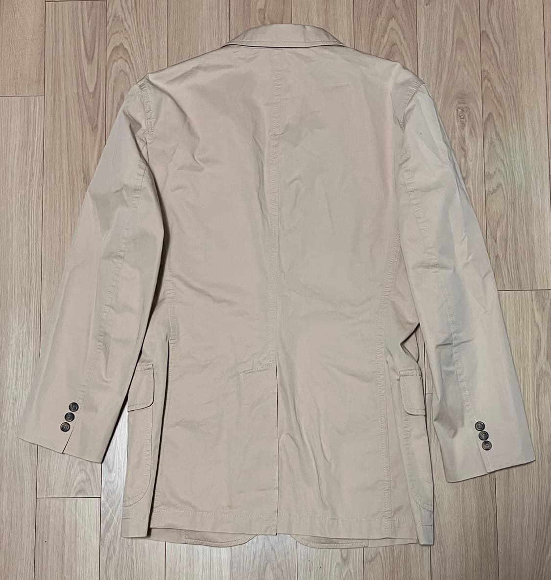 버버리 런던 남성 면 자켓 50 상품이미지4