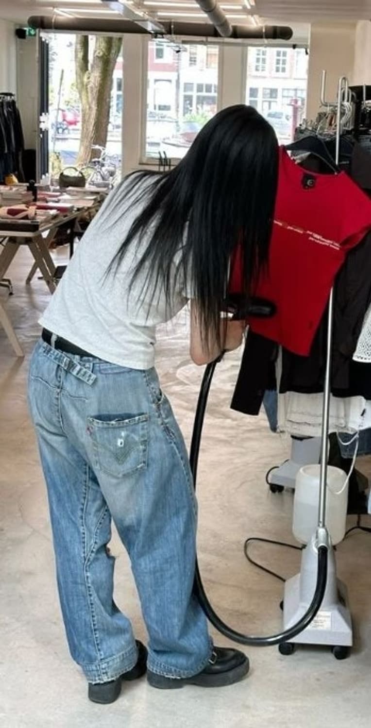 희귀레어 새제품 일본 리바이스 엔지니어드진 루즈핏 신치백유럽서부르는게값 상품이미지2