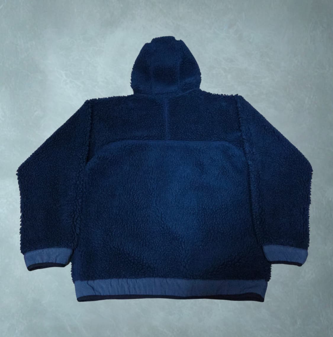 (M)파타고니아 Usa 04s 네이비 리듬 후디 플리스 자켓 신칠라 상품이미지2