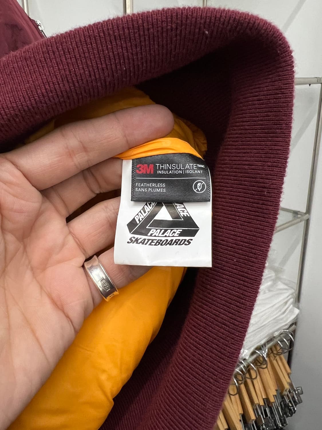 팔라스 palace p2b short parka 상품이미지9