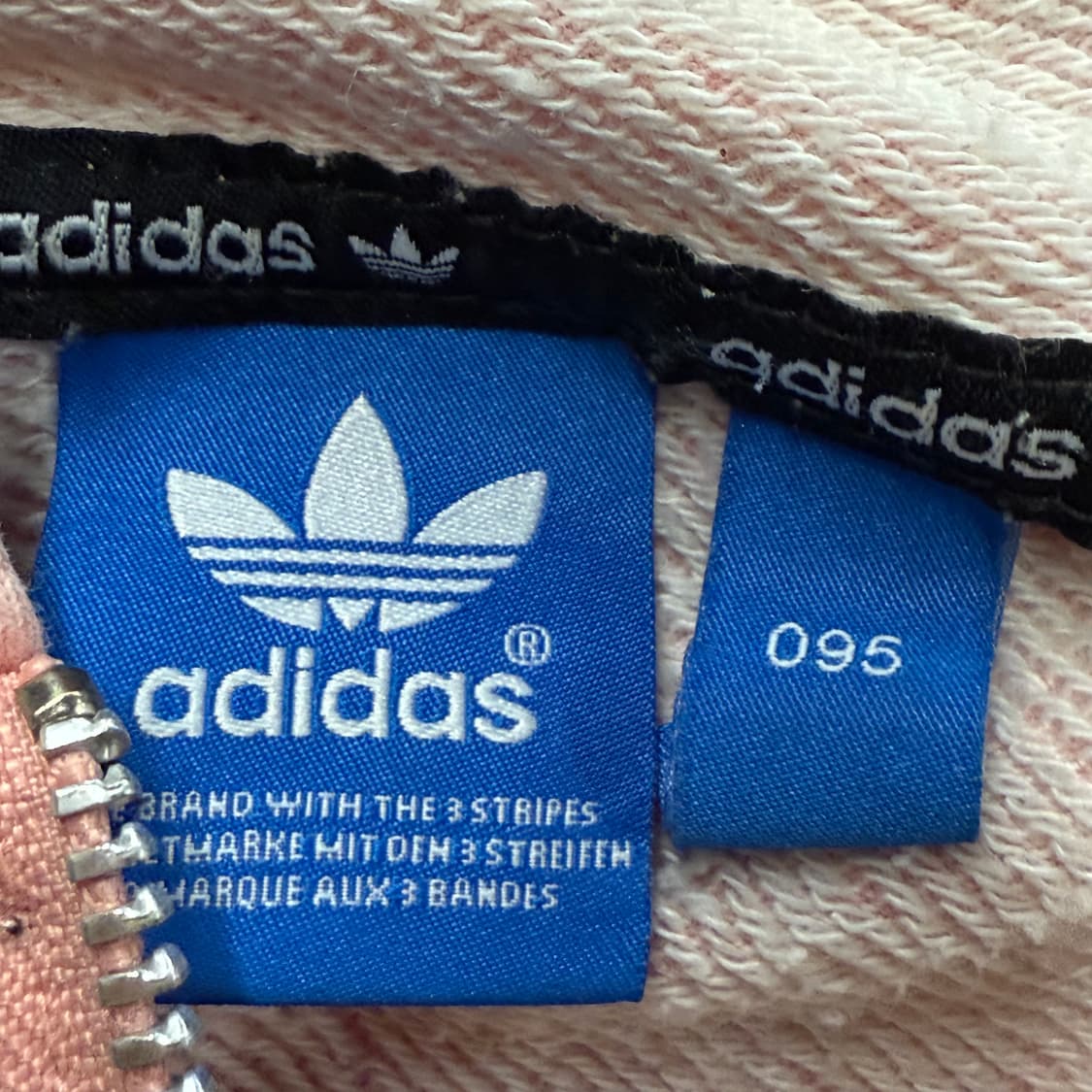 아디다스 오리지널스 핑크 후드집업 95 상품이미지5