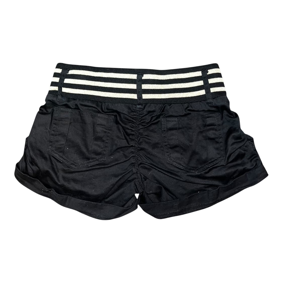 글리터 밴딩 셔링 숏 팬츠 갸루y2k펑크 상품이미지3