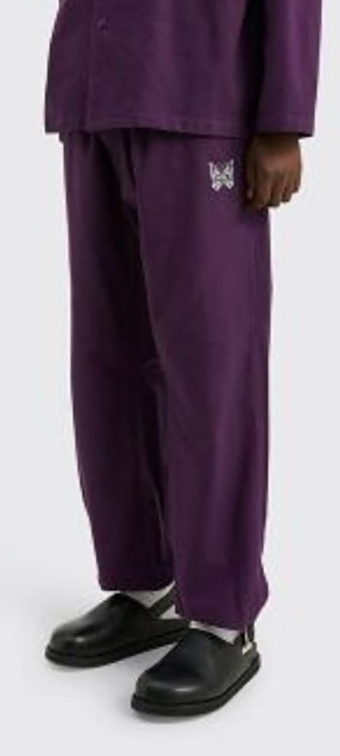 코튼 플라넬 니들스 팬츠 퍼플 상품이미지6