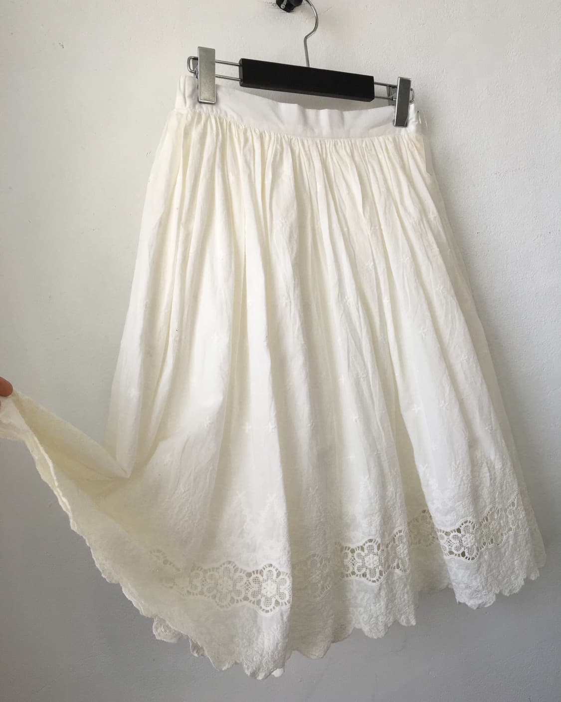 Punching point skirt 상품이미지3