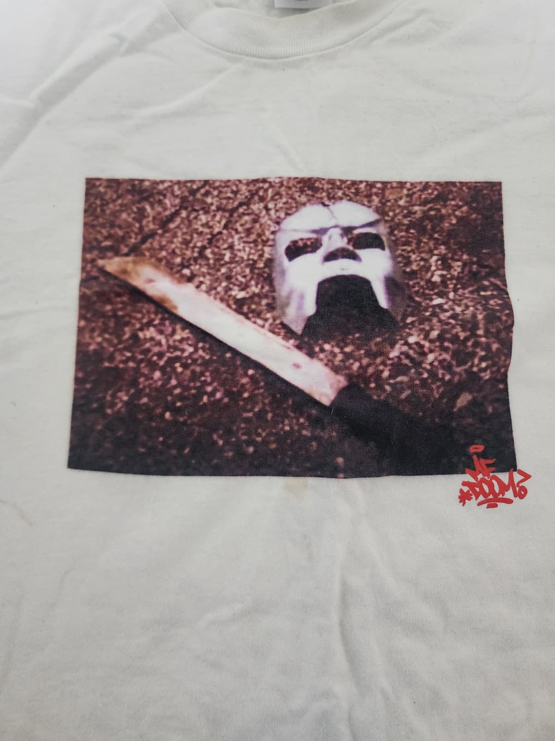 슈프림 x mf doom 반팔 티셔츠(XXL) 상품이미지2