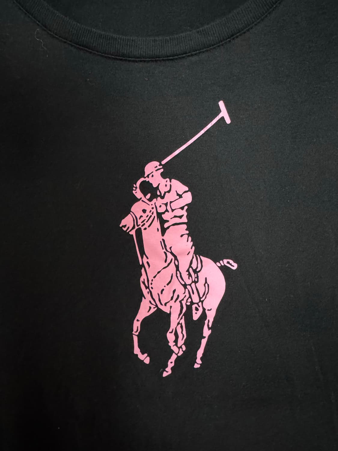 폴로랄프로렌 핑크 프릴 원피스 상품이미지3