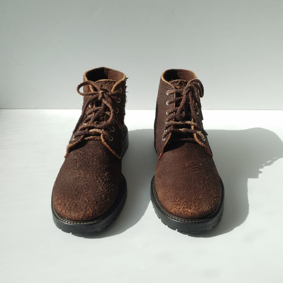 Comme Des Garcons 6-hole boots 상품이미지3