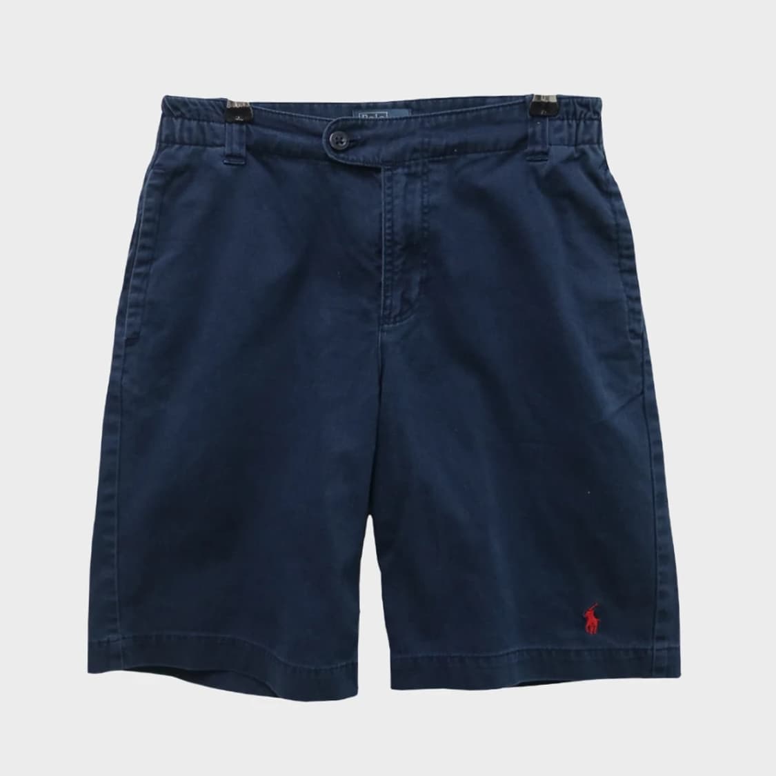 폴로 랄프로렌 네이비 코튼 하프팬츠 65044 상품이미지1
