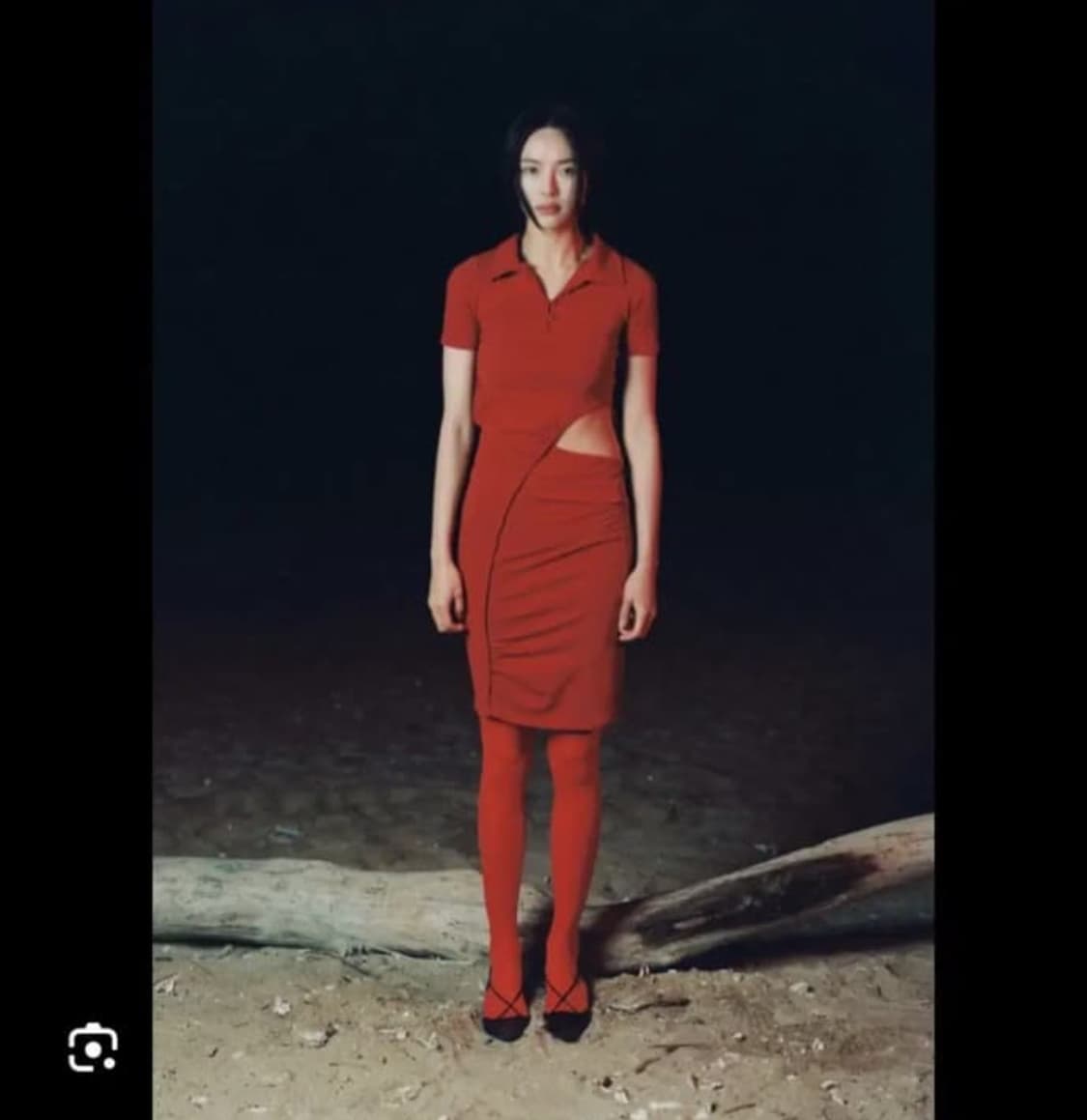 나체 져지 미디 드레스 nache jersey midi dress 상품이미지1