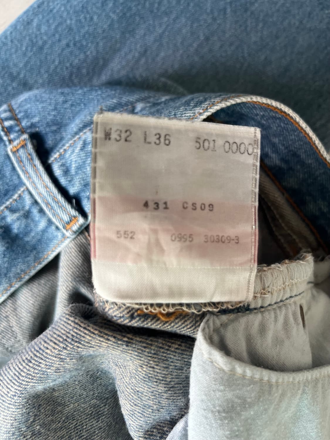 Levis 90s 501 상품이미지5