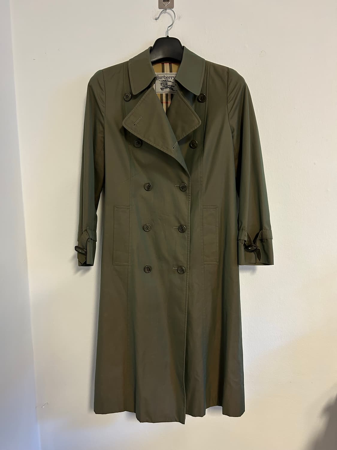 버버리 클래식 더블 트렌치코트  상품이미지1