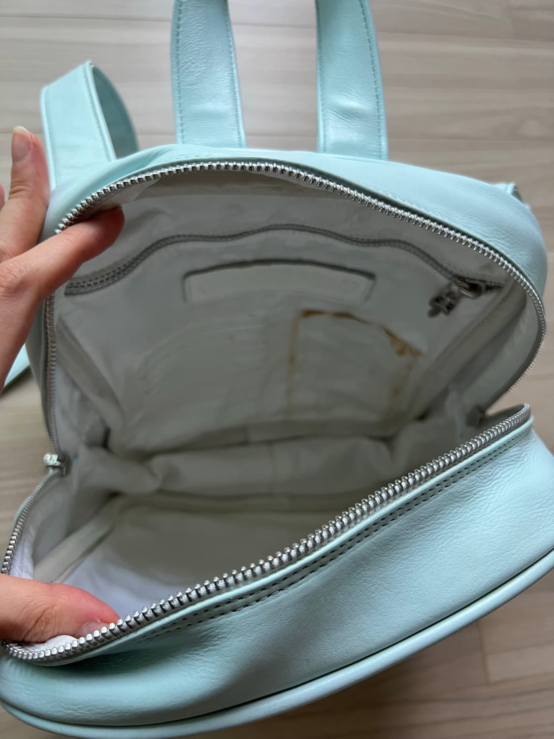 정품 크롬하츠 크로스패치 백팩  상품이미지8