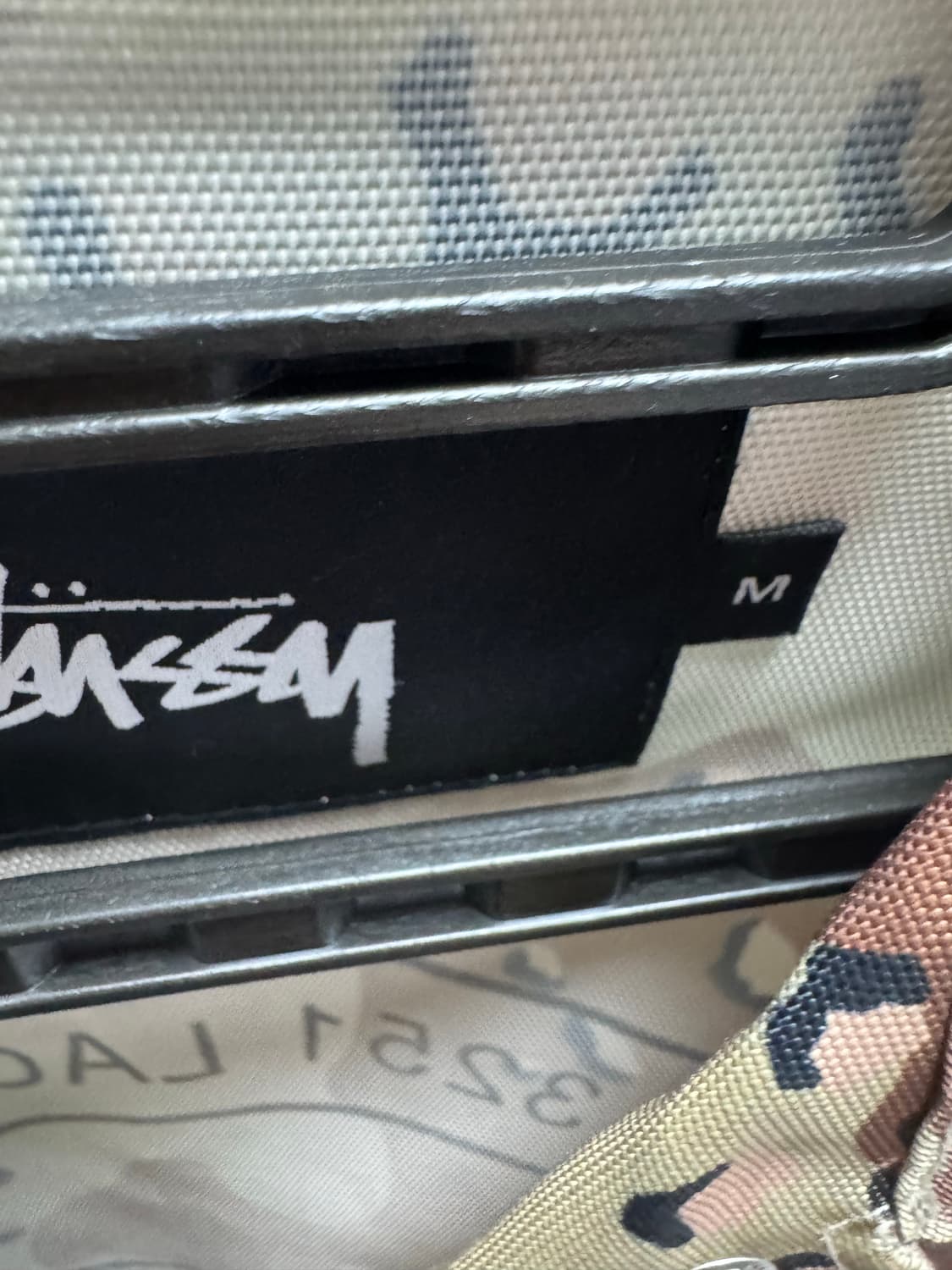 스투시 카모플라쥬 크롭 자켓 상품이미지2