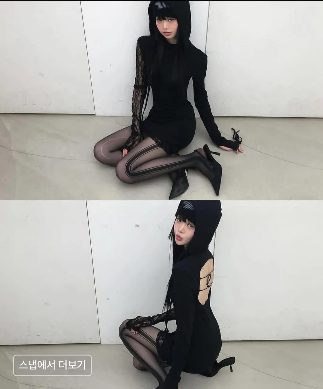 bnfrom lace hood ops 상품이미지1