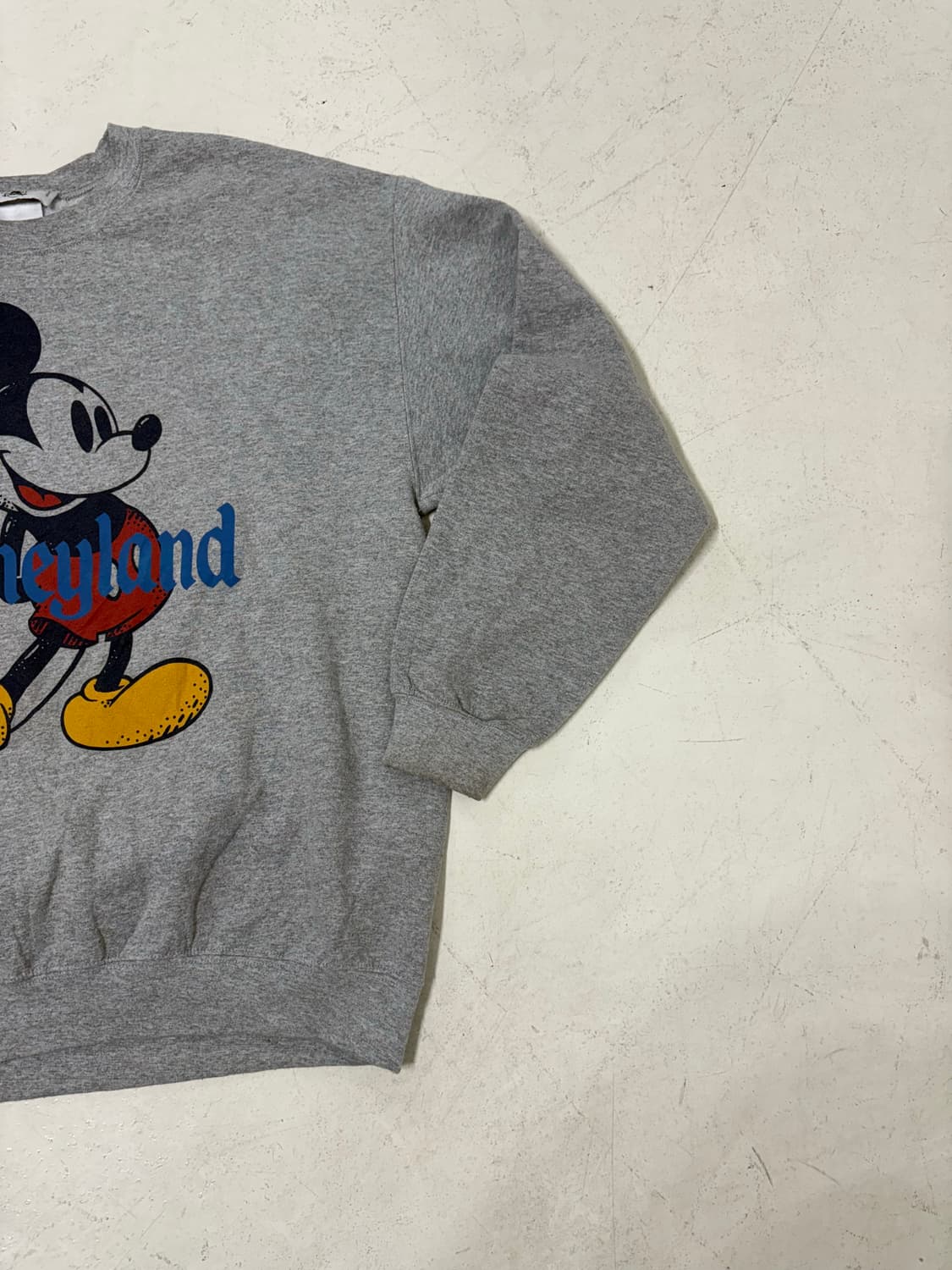 90-00's Disney Mickey   Sweatshirt. 상품이미지3