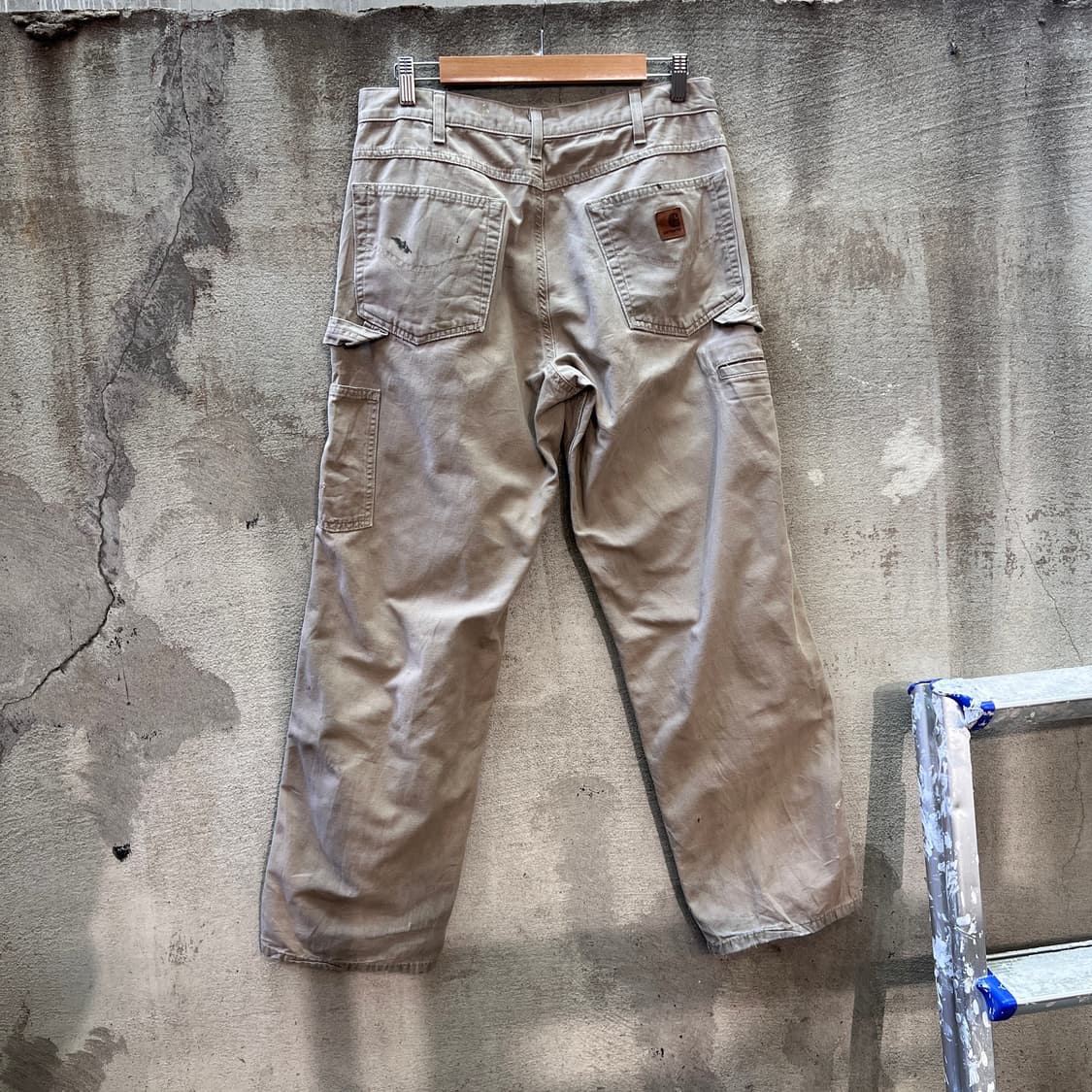 칼하트 카펜터 워크 팬츠 릴렉스핏 GKH 상품이미지5