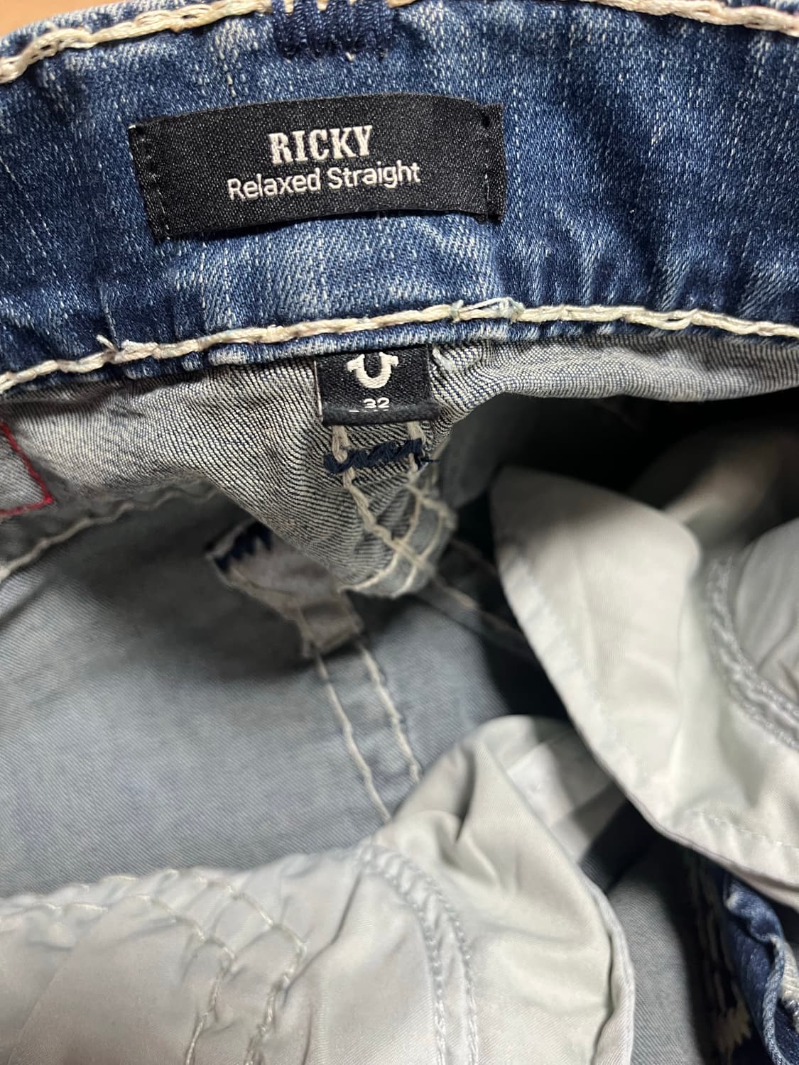 트루릴리젼 리키 32 릴렉스 스트레이트 상품이미지4