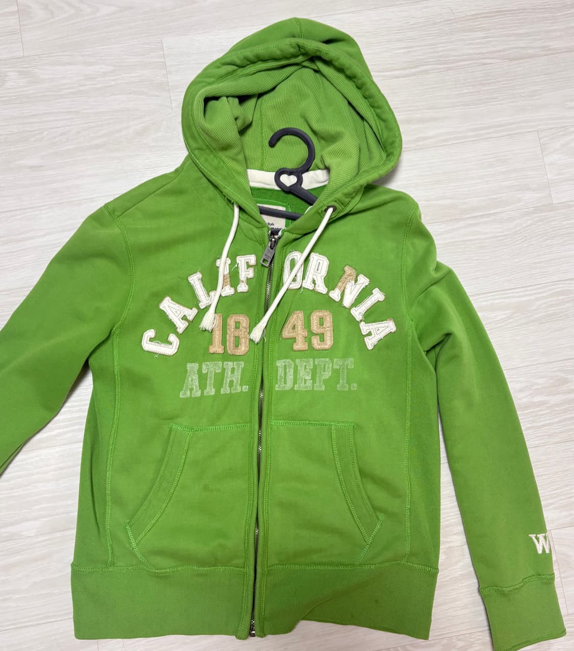 후아유 그린 후드직업M 상품이미지1