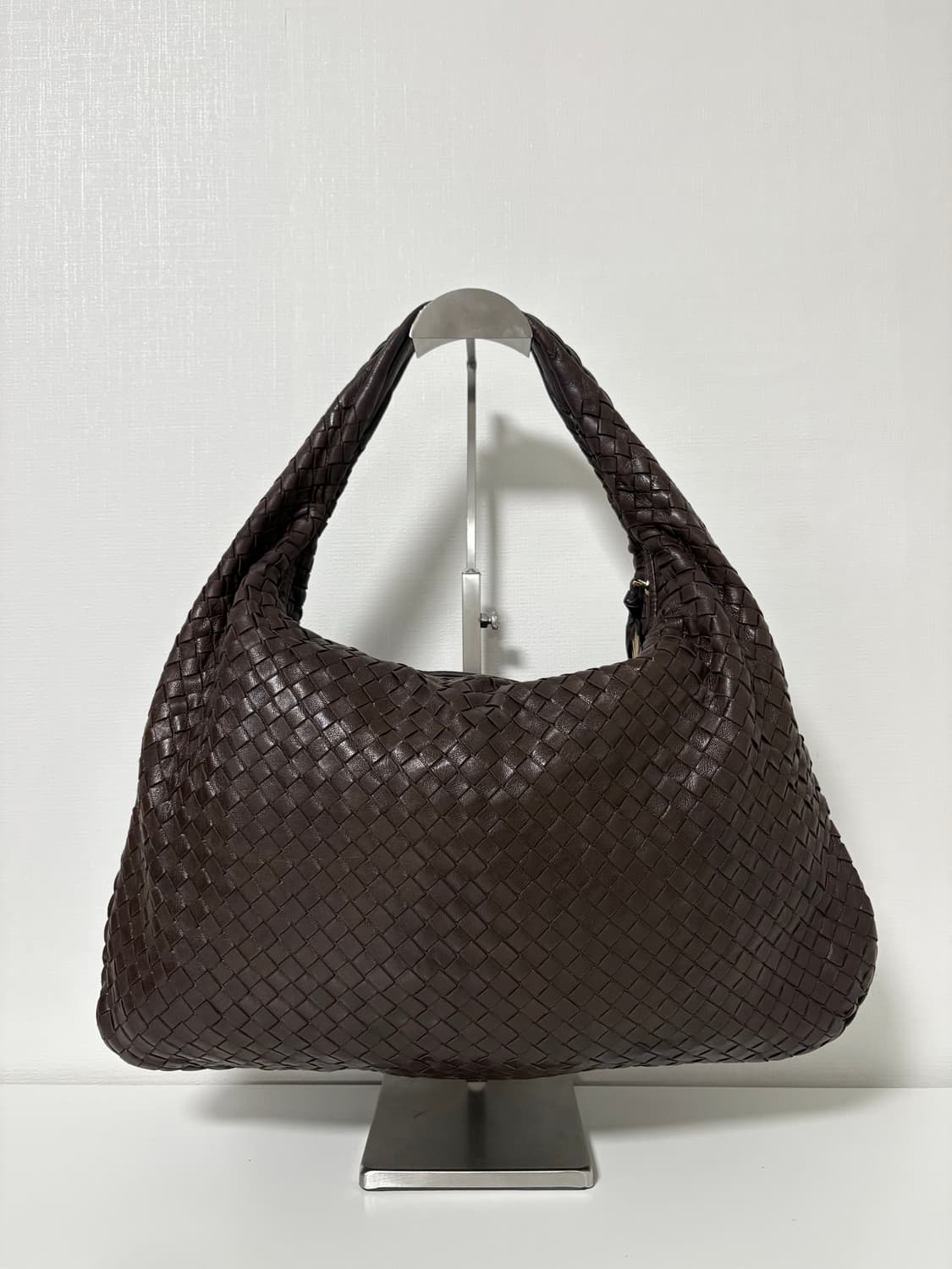 보테가베네타 호보 미디움 브라운 상품이미지8