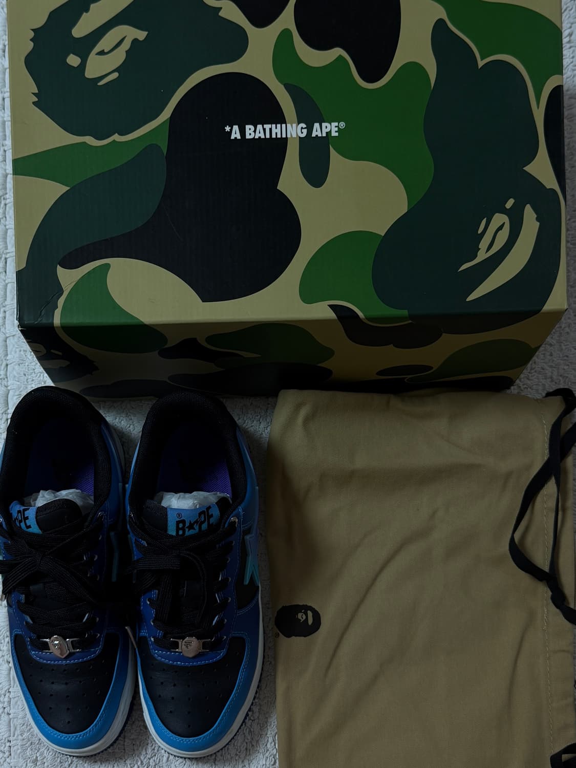 베이프 bape 신발 풀박 240 상품이미지7