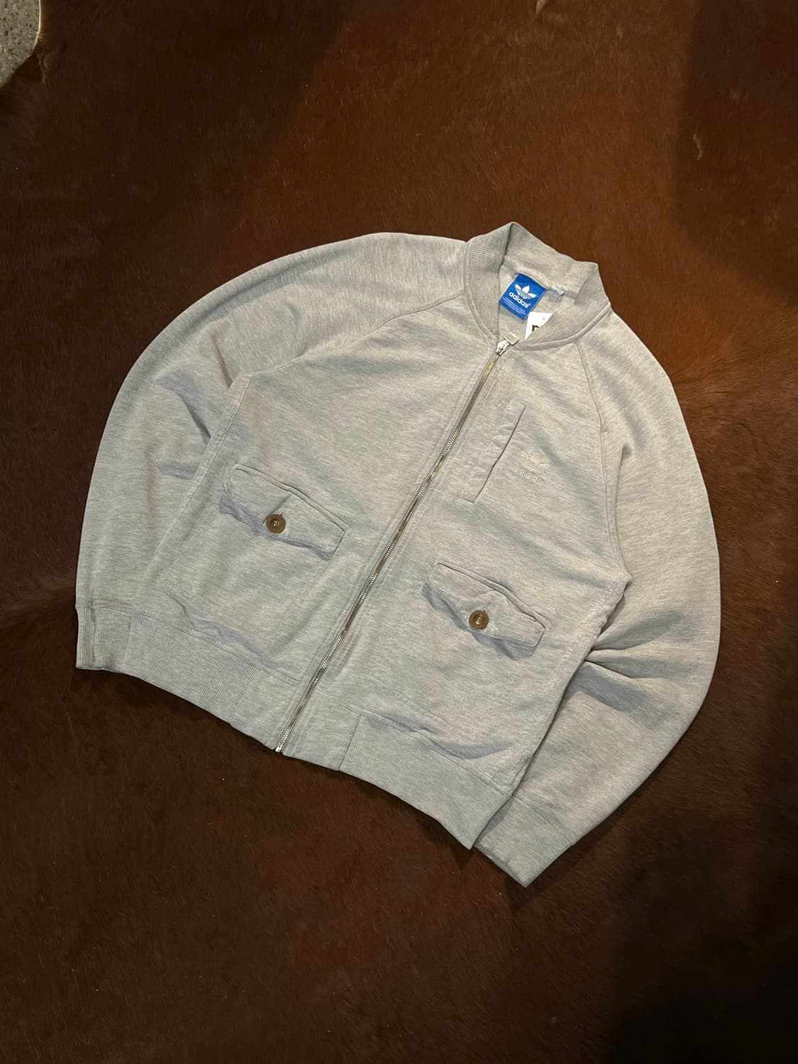 아디다스 포켓 코튼 집업 상품이미지3