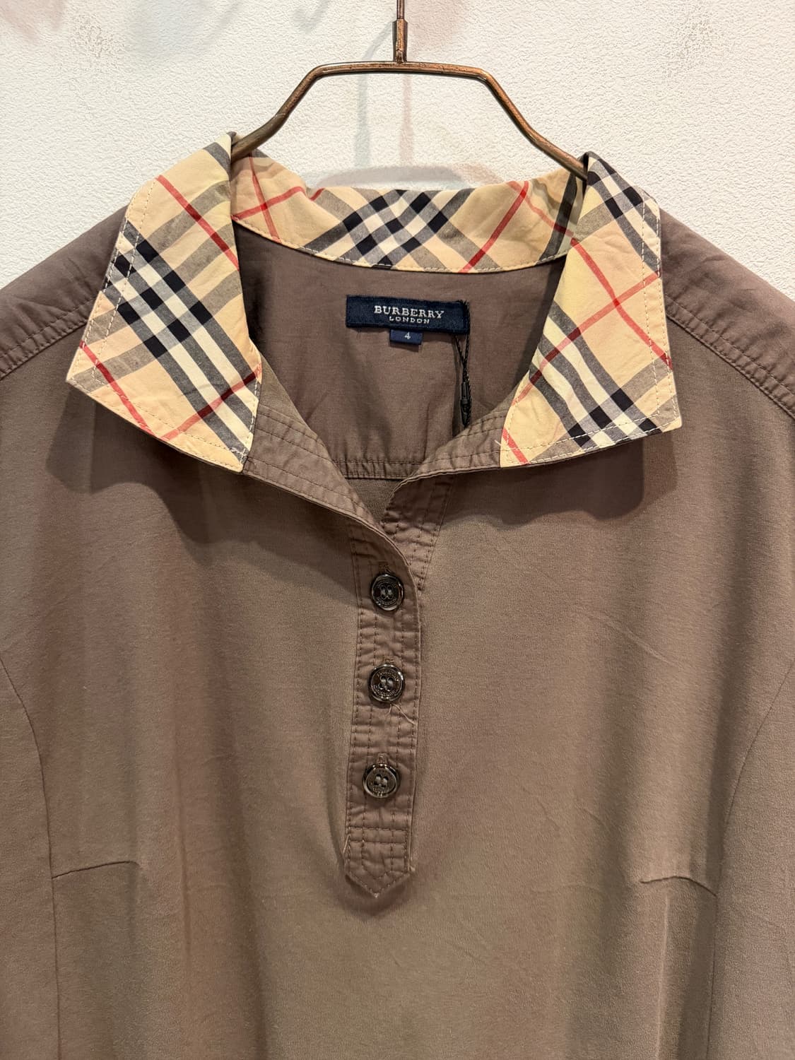 Burberry Check Collar (Made In Japan) 상품이미지3
