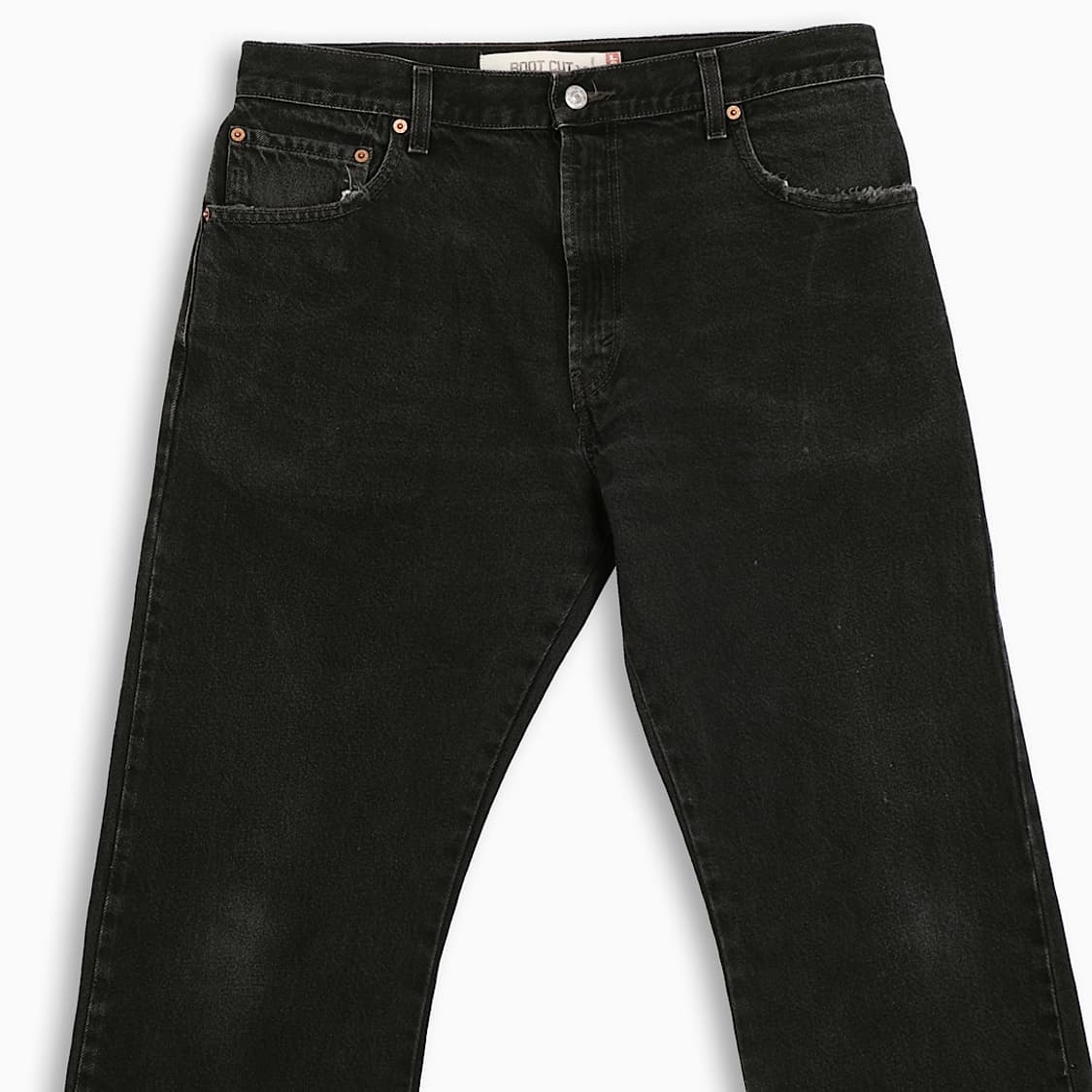 빈티지 리바이스 517 흑청 34 인치 LV51736170 상품이미지4