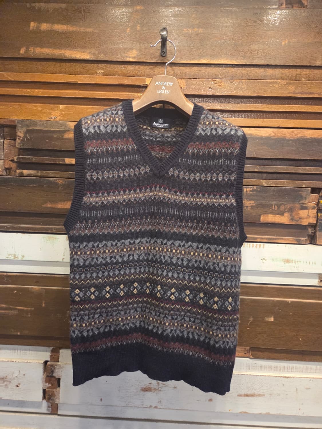 아쿠아스큐텀 페어아일니트 상품이미지9