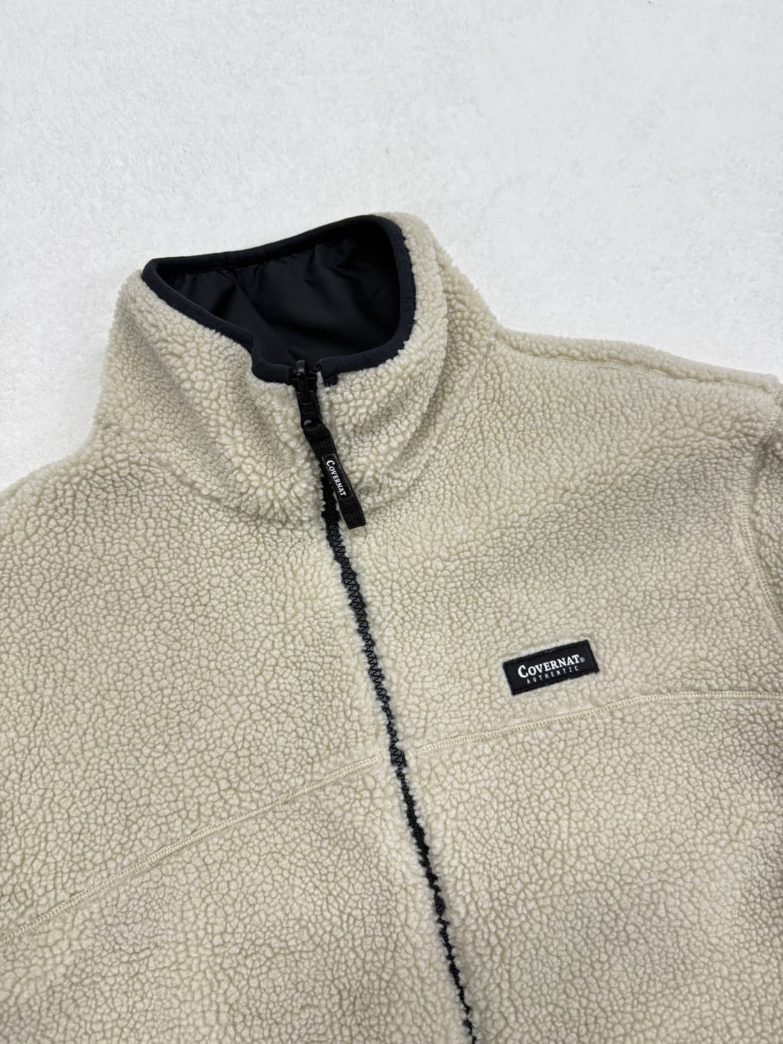 커버낫 리버서블 양털 점퍼 상품이미지2