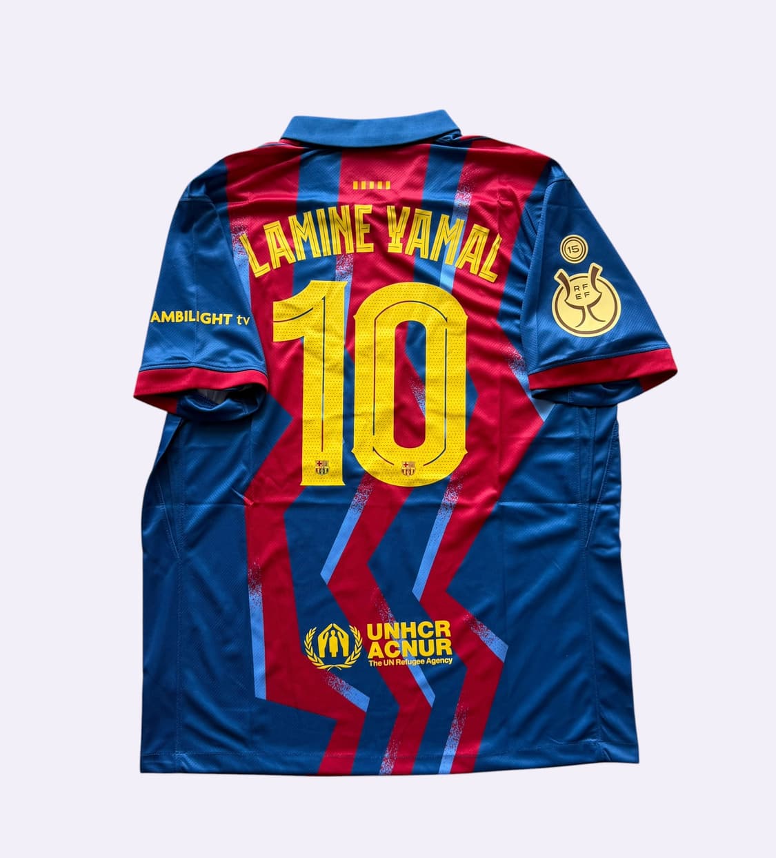 25/26 바르셀로나 수페르코파 결승 라민 야말 유니폼 상품이미지1