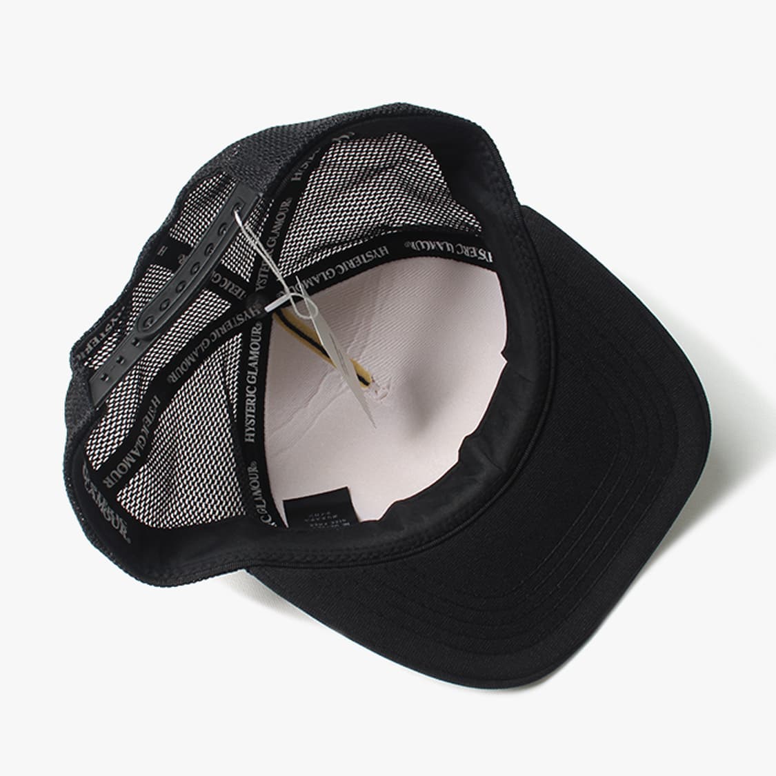  HYSTERIC GLAMOUR "Black Cap" 상품이미지5