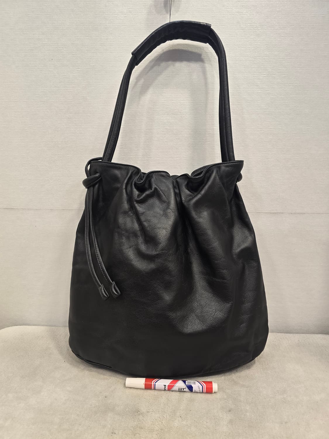 아우로 Ouro 블랙 셔링 복조리백 숄더백 상품이미지4