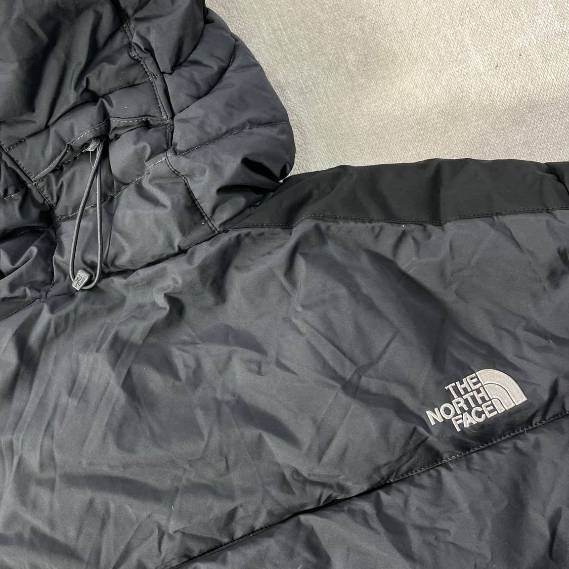 105 노스페이스 600 풀집업 구스다운 패딩 상품이미지8