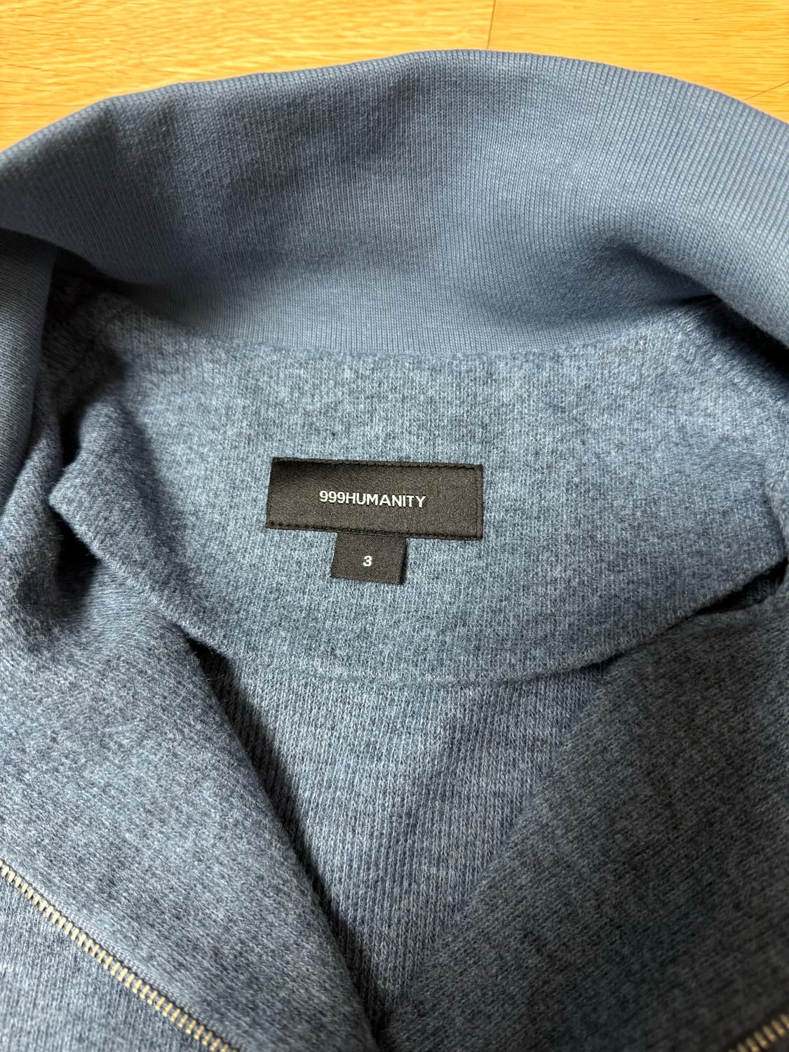 999휴머이티 이지 니티드 하프집업(3) 상품이미지5