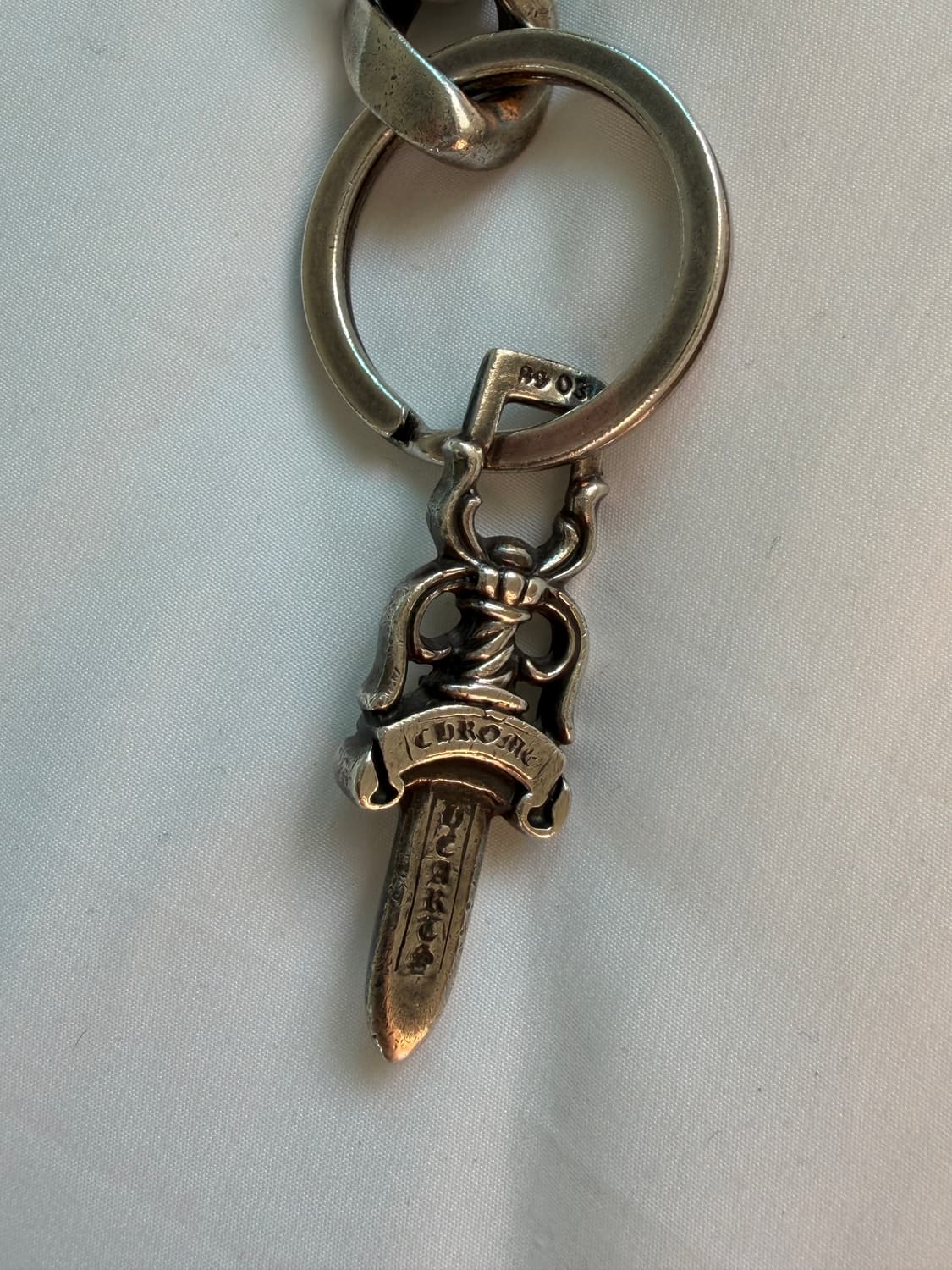 [5링크] 크롬하츠 클립 팬시 키링 M대거 상품이미지4