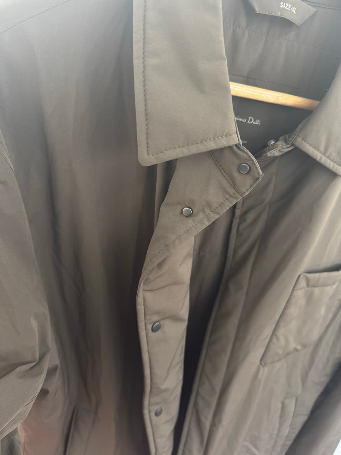 마시모두띠 누빔 셔츠 재킷 XL 상품이미지5